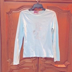 Vintage Disney long sleeve T-Shirt w/embellished Daisy Duck100% cotton M